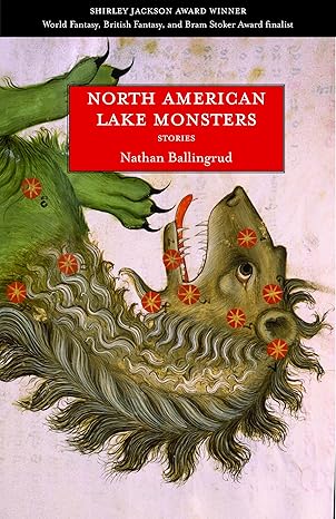 North American Lake Monsters: Stories book cover