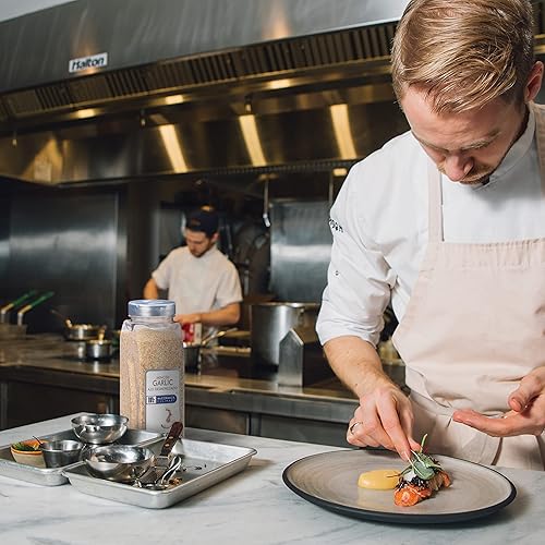 Miniatura 3 de McCormick Culinary Ajo picado, 23 onzas, un recipiente de 23 onzas de ajo picado seco, perfecto para sopas, guisos, aderezos y adobos