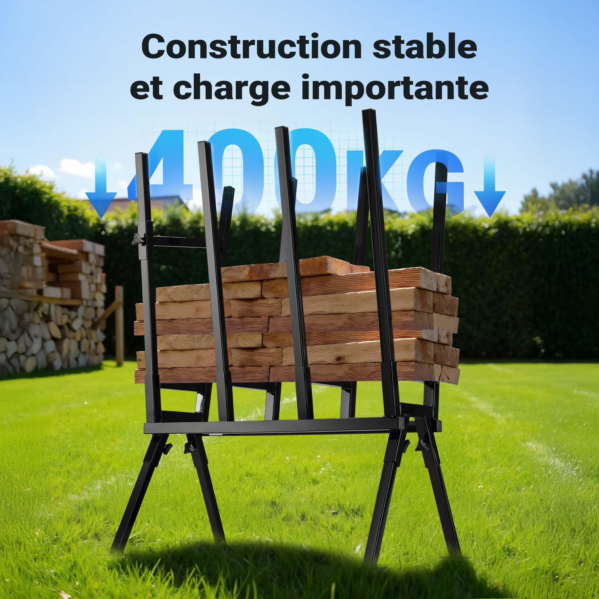 Husky Table de chantier / chevalet de sciage pliant réglable en acier 1300 lb avec bras de... | Home Depot Canada Husky Table de chantier / chevalet de sciage pliant réglable en acier 1300 lb avec bras de... | Home Depot Canada