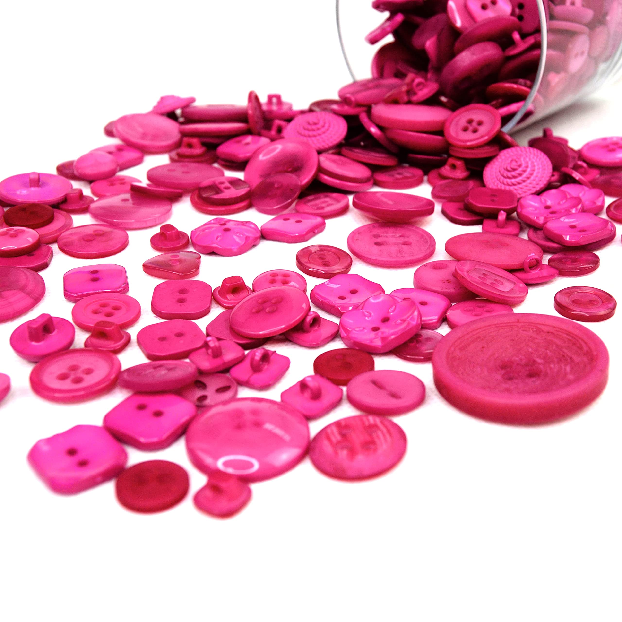 50 PZ ISTANTANEE assortite fai-da-te bottoni artigianali festivi