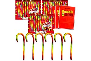 Candy Canes Bulk Pack: Flavored Candy Treats for Your Celebrations