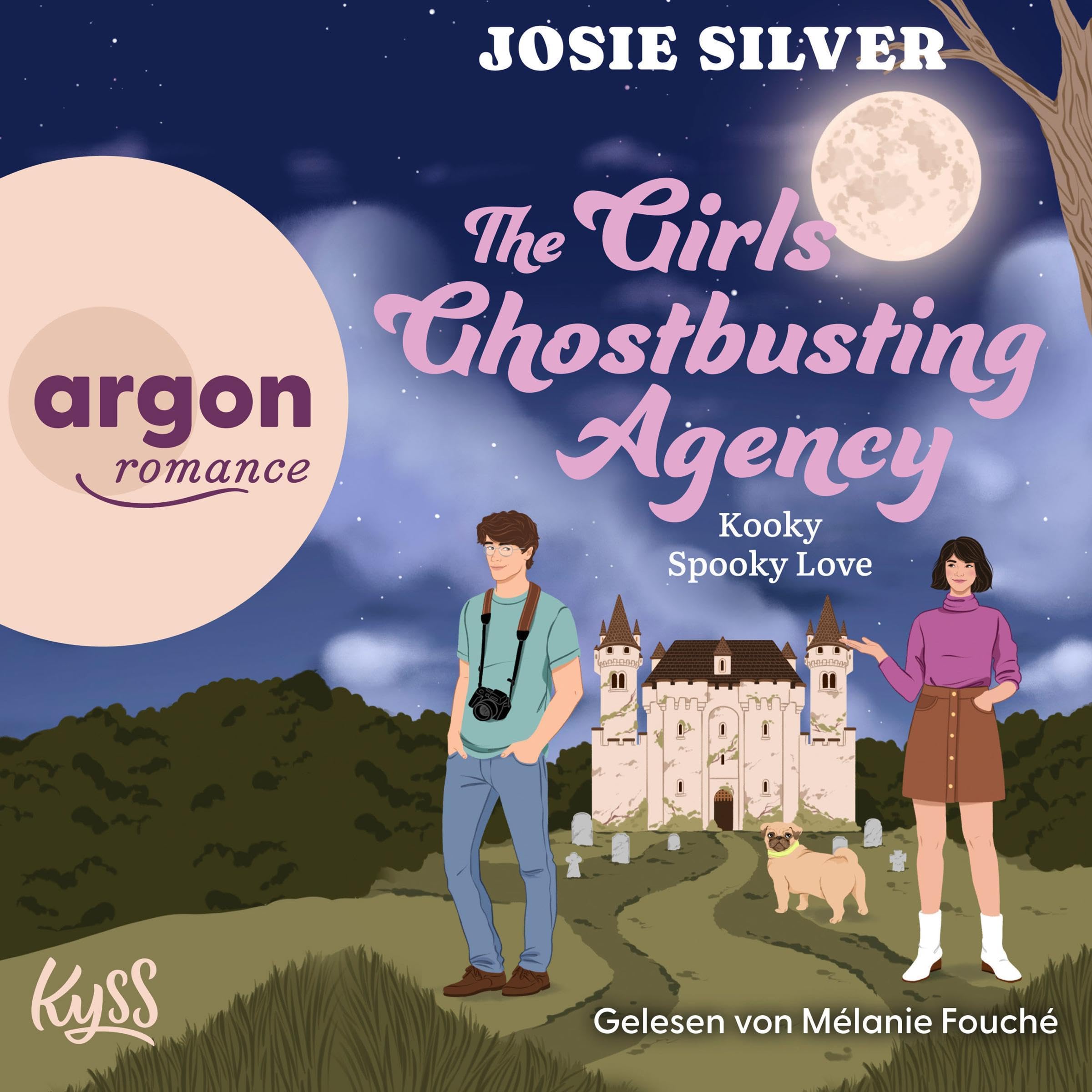 Cover art for The Girls Ghostbusting Agency – Kooky Spooky Love