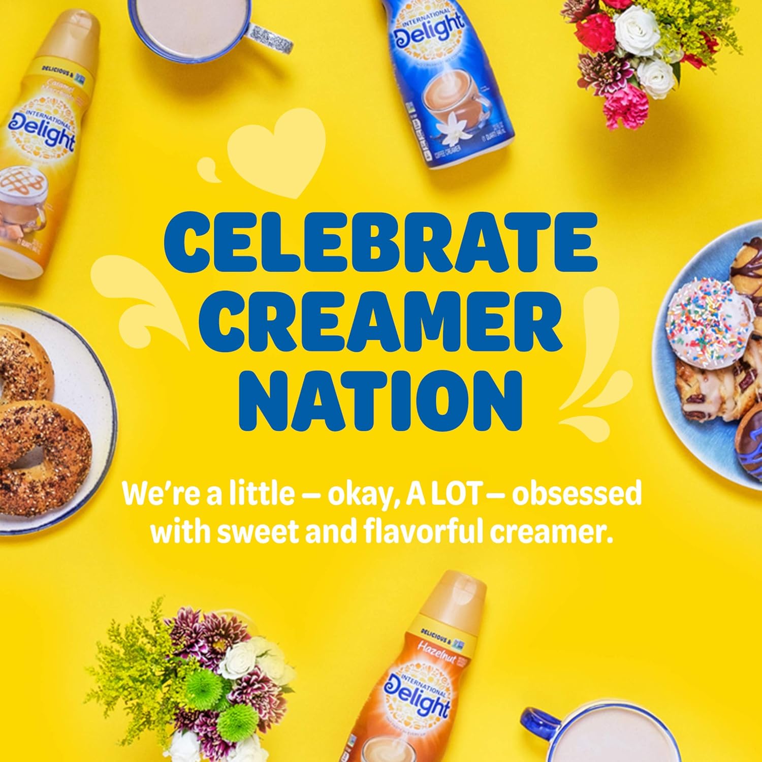 Amazon Com International Delight Half Half Coffee Creamer Singles 384 Count Grocery Gourmet Food Amazon Com International Delight Half Half Coffee Creamer Singles 384 Count Grocery Gourmet Food