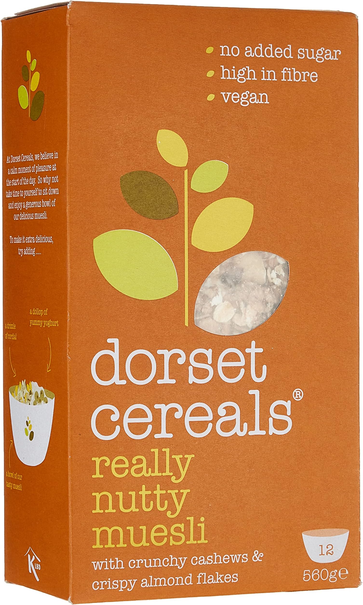 Dorset Cereals Really Nutty 560g
