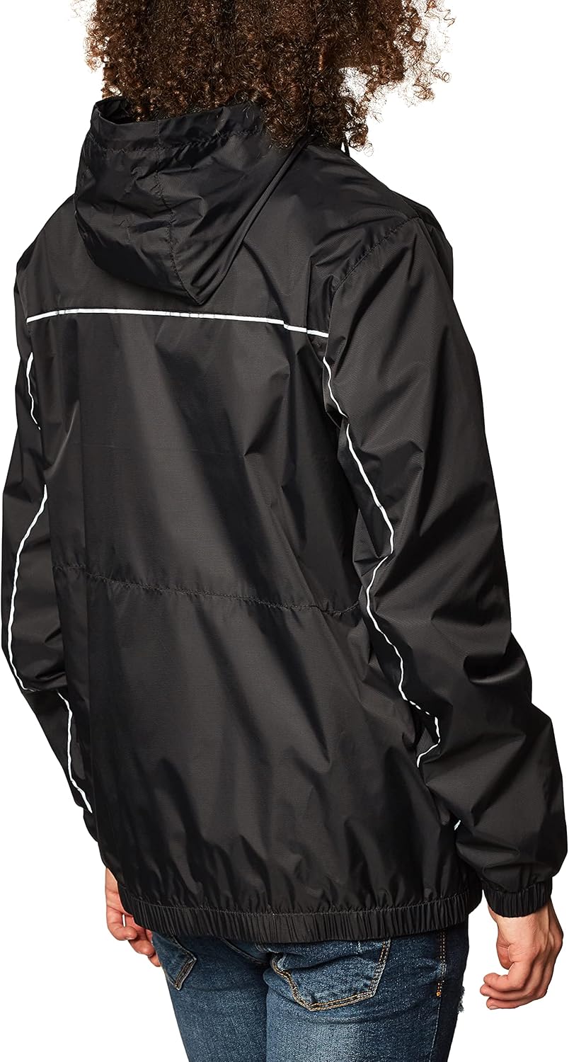 Volcom Men's Ermont Hooded Windbreaker Jacket : Sports & Outdoors
