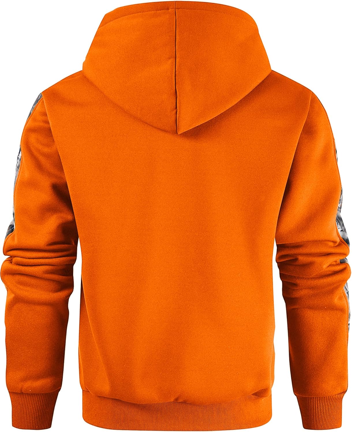 Leidowei Men's Camo Outfitter Fleece Hoodie Pullover Long Sleeve Casual Sweatshirt with Pocket - Image 4