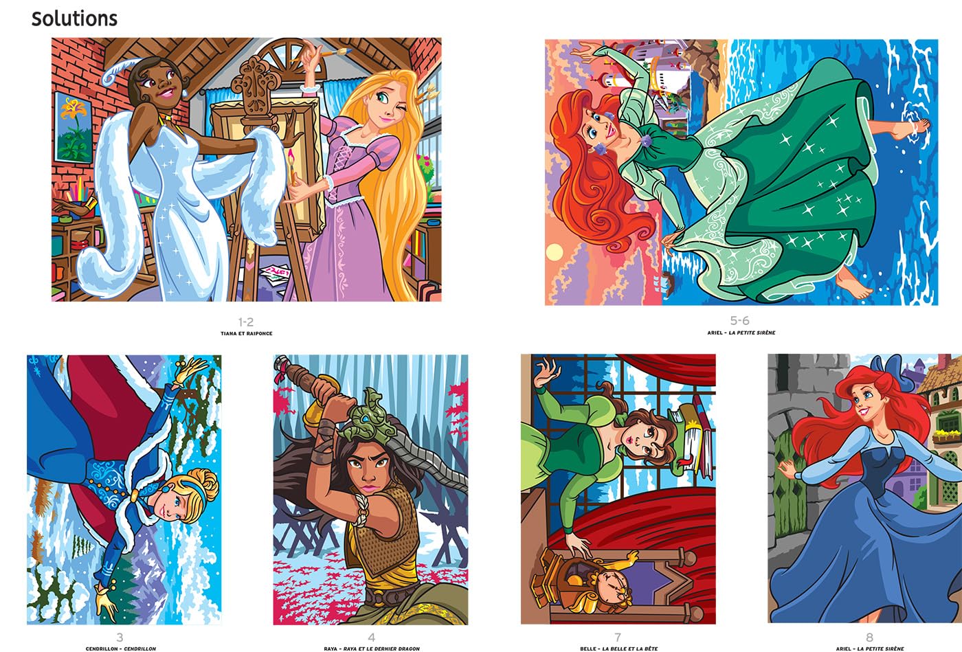 Princesses Disney: Tome 2