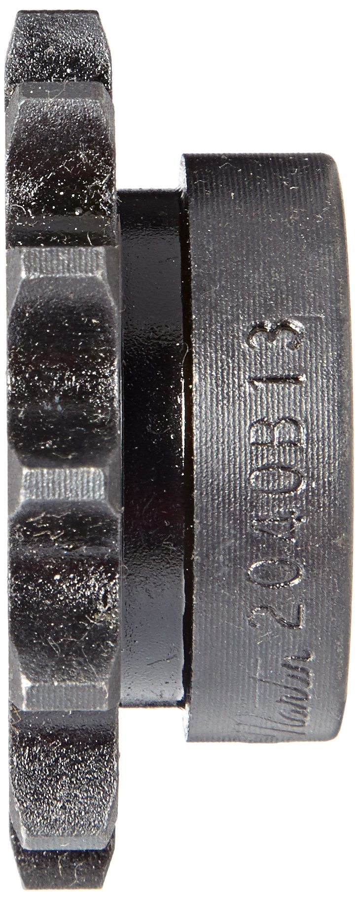 Martin Roller Chain Sprocket, Reboreable, Type B Hub, Double Pitch Strand, 2040/C2040 Chain Size, 1