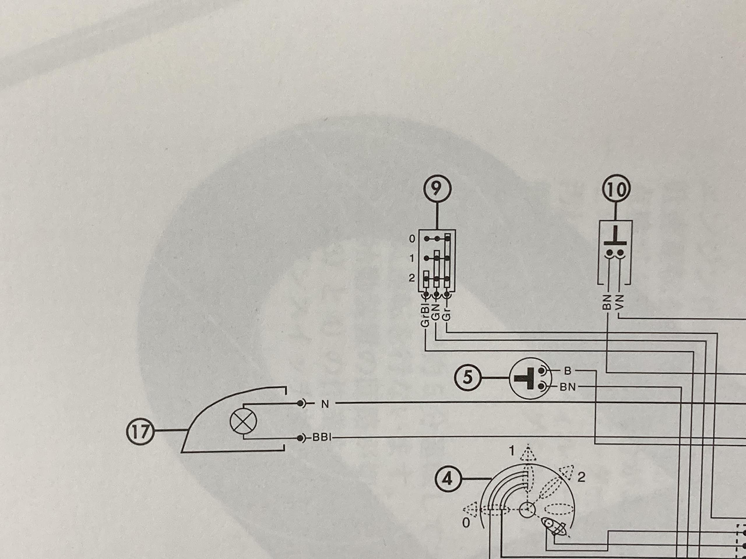 Amazon.co.jp: ベスパET4-50cc4T サービスマニュアル 配線図