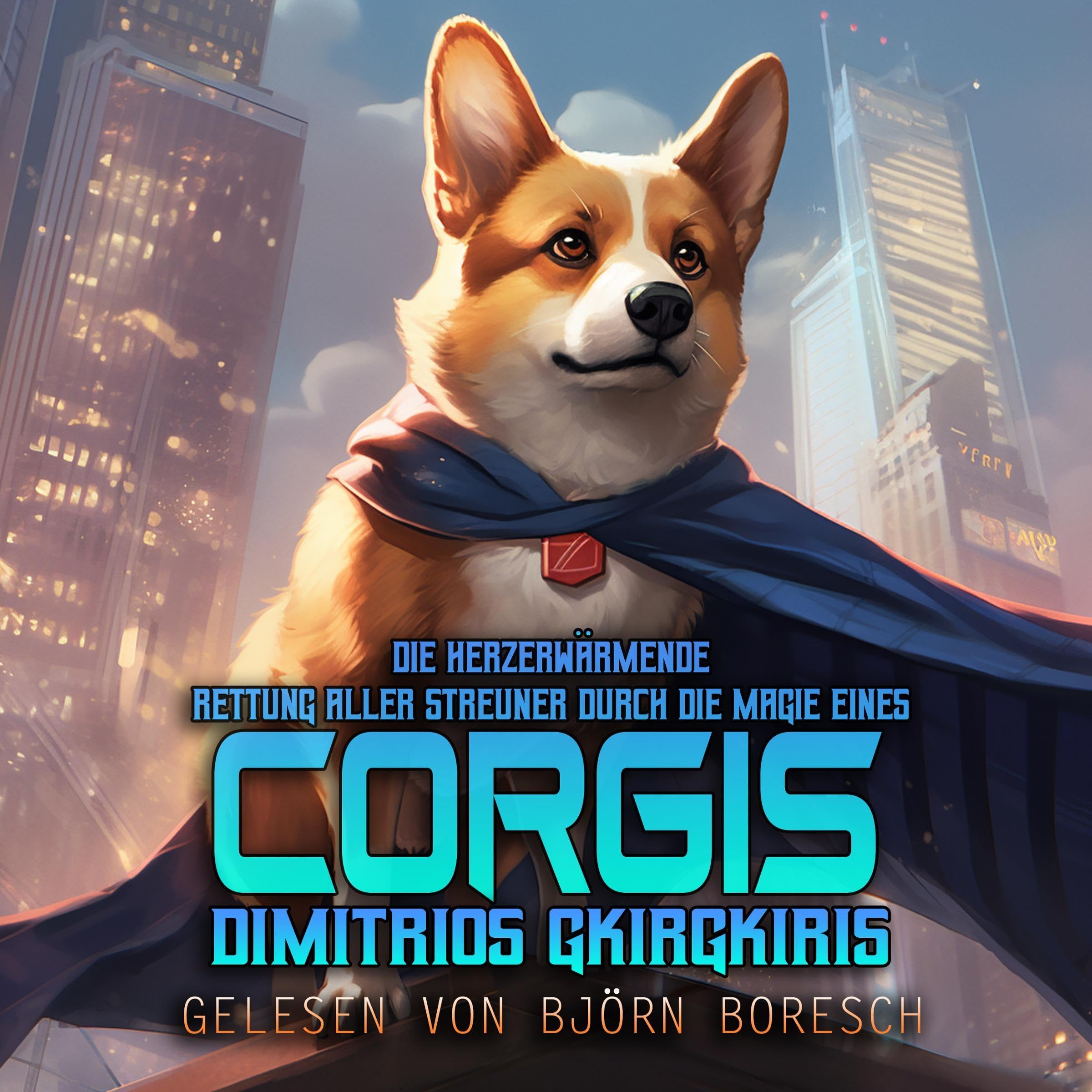 Cover art for Die Herzerwärmende Rettung aller Streuner durch die Magie eines Corgis [The Heartwarming Rescue of All Strays Through the Magic of a Corgi]