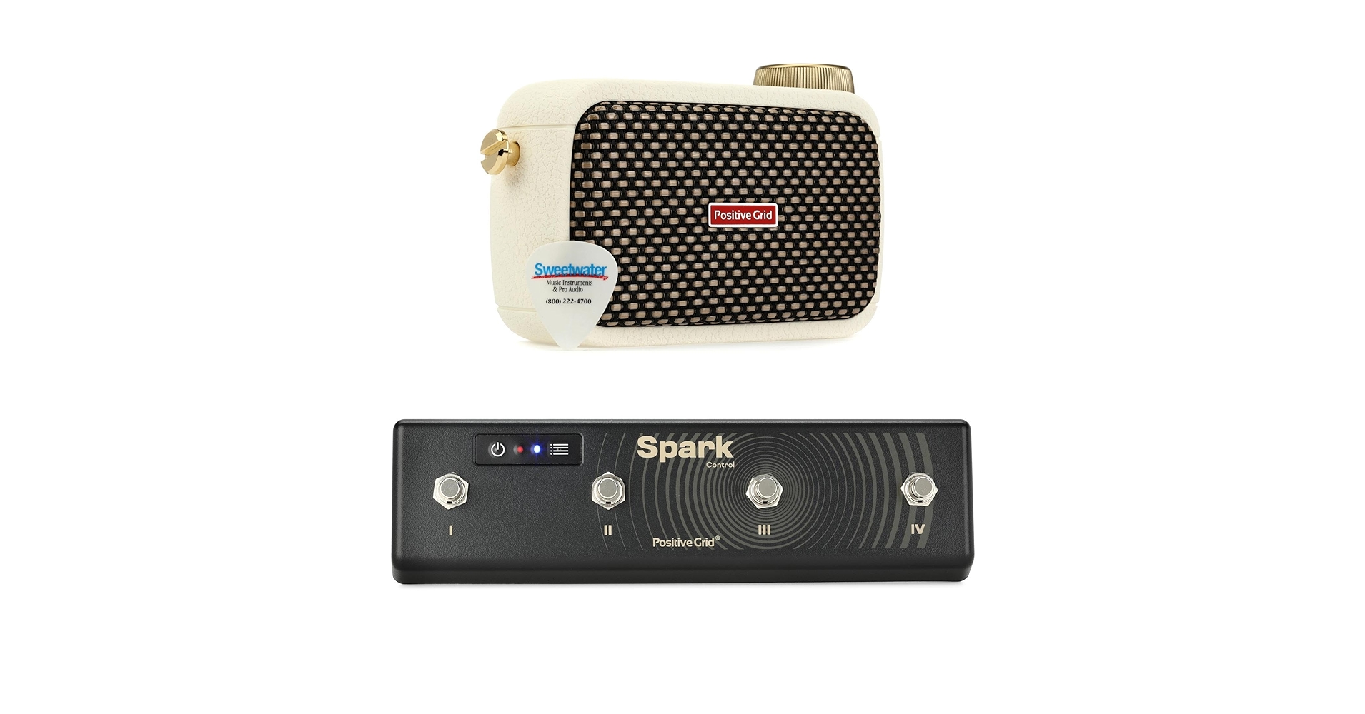 Amazon.com: Positive Grid Spark GO Ultra-Portable Smart