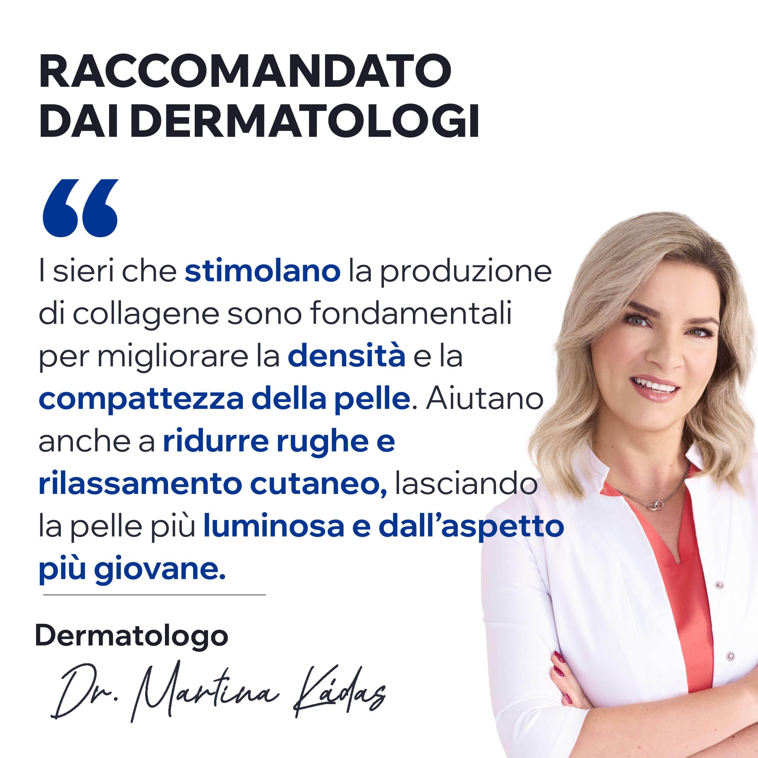 Uriage Age Absolu Siero micro-ridensificante Booster di Collagene con peptidi di procollagene e retinolo - Effetto rimpolpante immediato, Bosster di Pro-collagene X6 - Rughe, luminosità, volume - 30ml