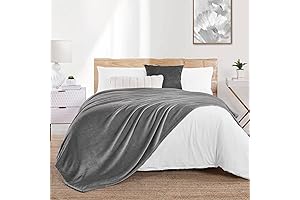 The Biggest Blanket in the World: Walensee Big King Size Fleece Blanket