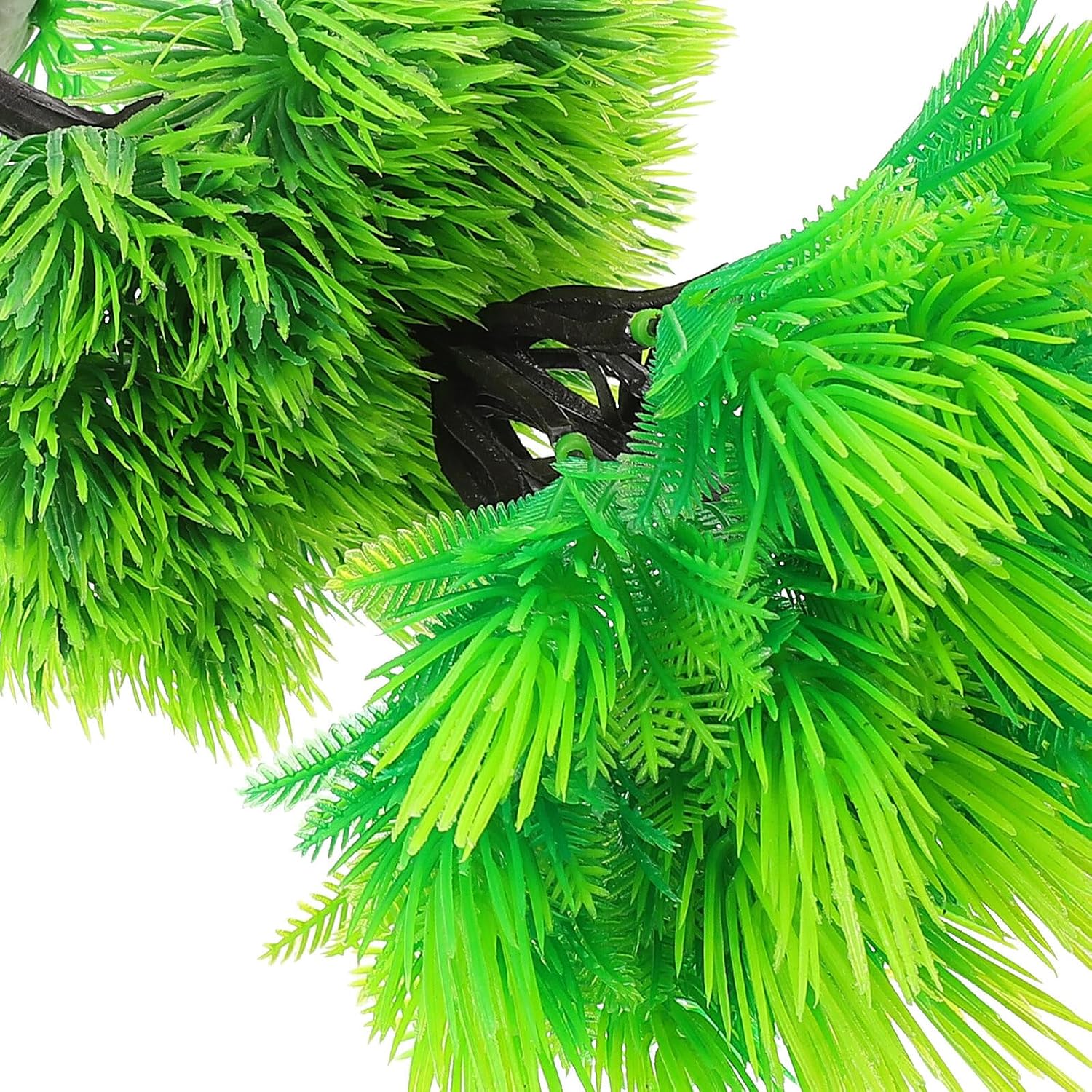 Toddmomy Artificial Aquarium Plant Fish Tank Tree Décor Plastic Faux Aquatic Plant Simulation Fish Aquarium Accessories for Home and Office