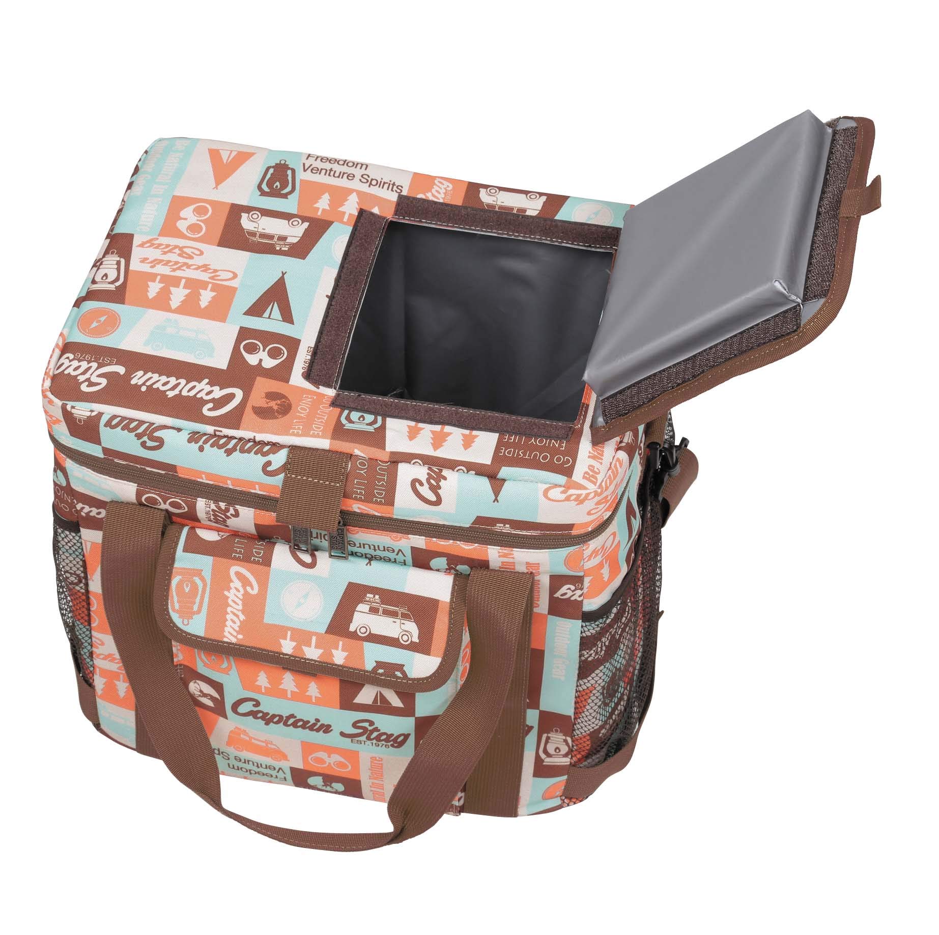 Amazon | キャプテンスタッグ(CAPTAIN STAG) 保冷バッグ クーラー