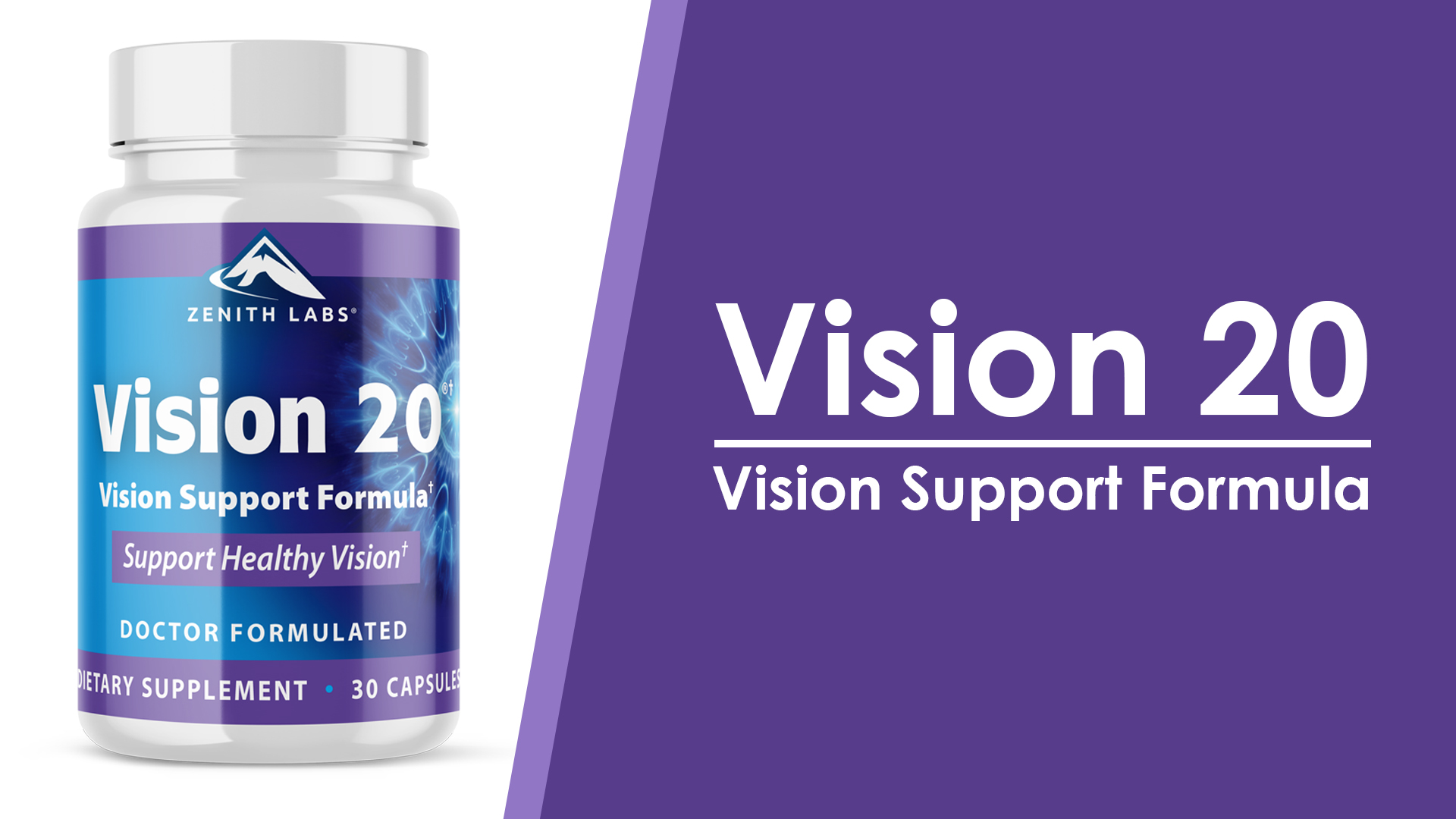 Amazon.com: Zenith Labs Vision 20 Eye Vitamins - Lutein