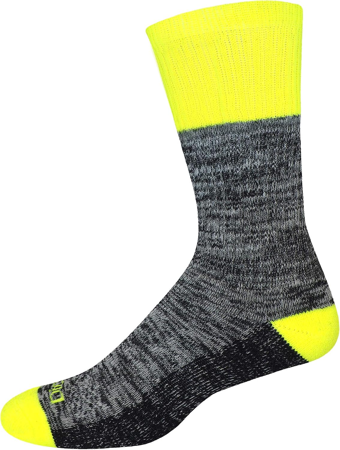 Genuine-Dickies Men's Dri-Tech Premium Performance Crew Work Sock 6-Pair-Pack
