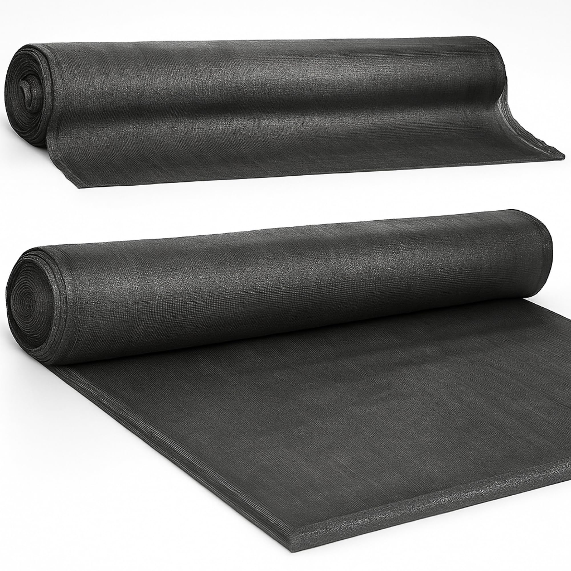 Schattennetz 1,5x50m 95% UV-Schutz + Kabelbinder – Sichtschutznetz mit hoher Dichte & verstärkten Rändern für Gartenzaun, Balkon, Terrasse, Sonnenschutz – SPRINGOS