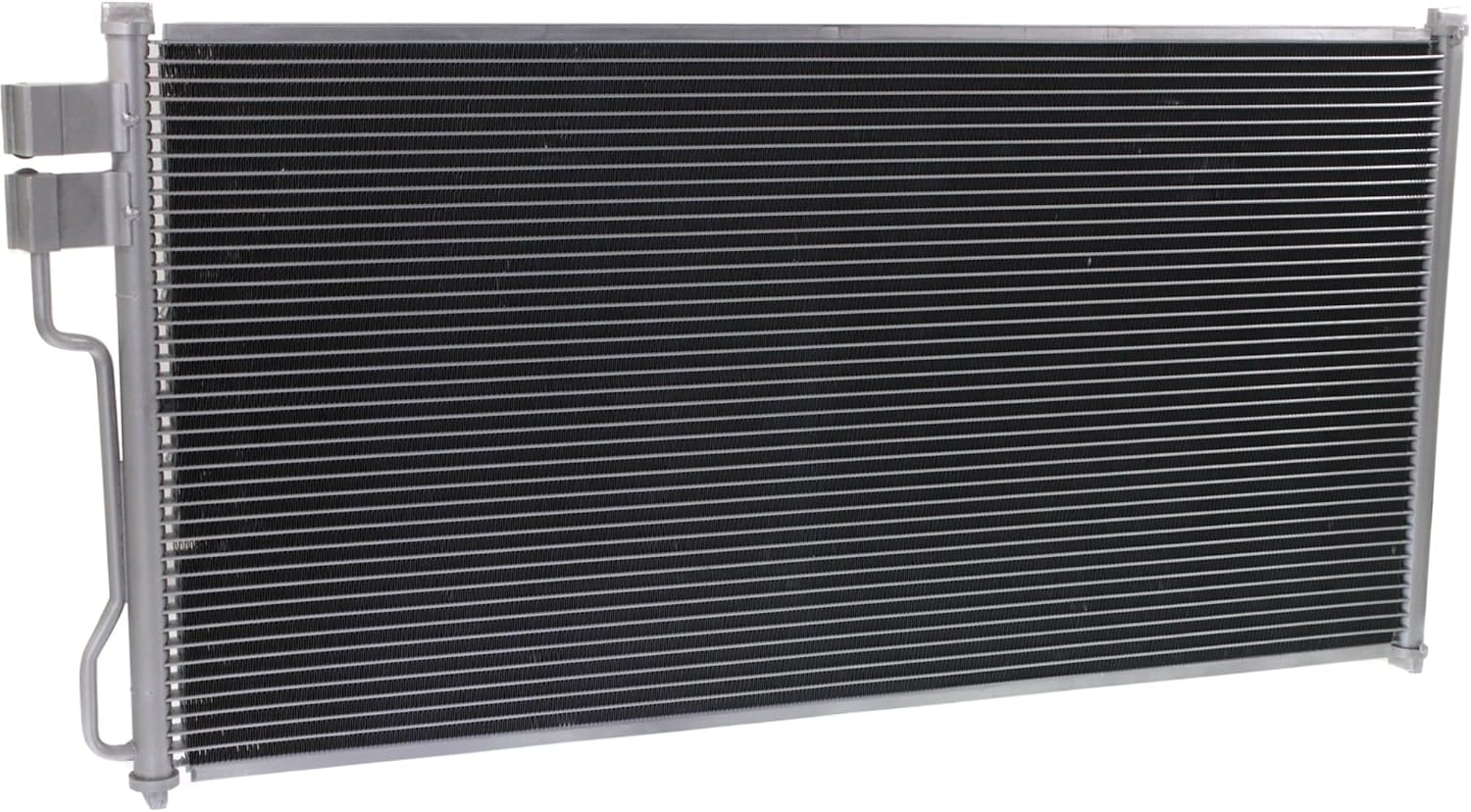 Kool Vue A/C Condenser Compatible with Ford Expedition 1997-2006, Lincoln Navigator 1998-2006, Blackwood 2002 4.6L, 5.4L