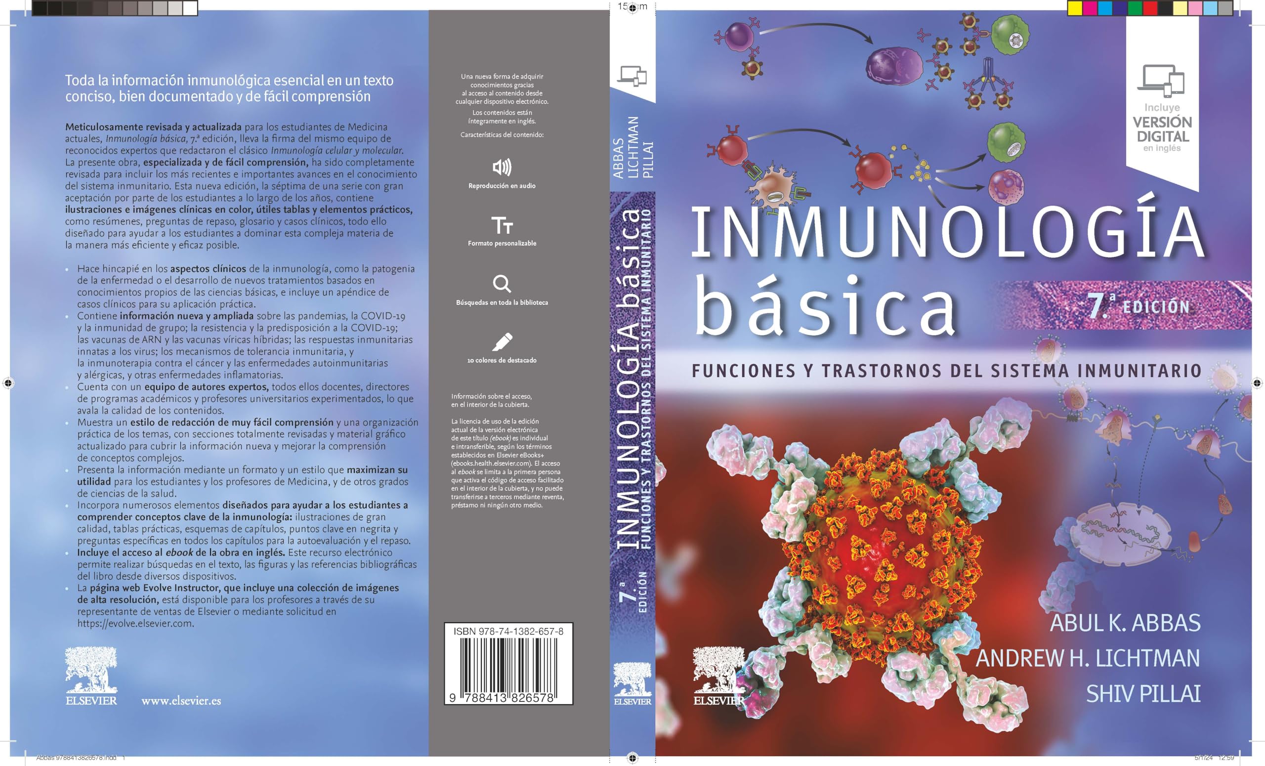 Inmunología básica: Funciones y trastornos del sistema inmunitario