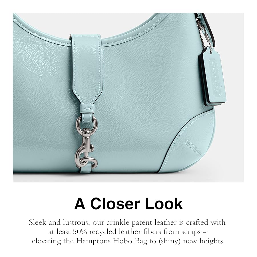 【COACH】★人気商品★Hamptons ホーボー ライトブルー バッグ COACH® | Hamptons Hobo Bag