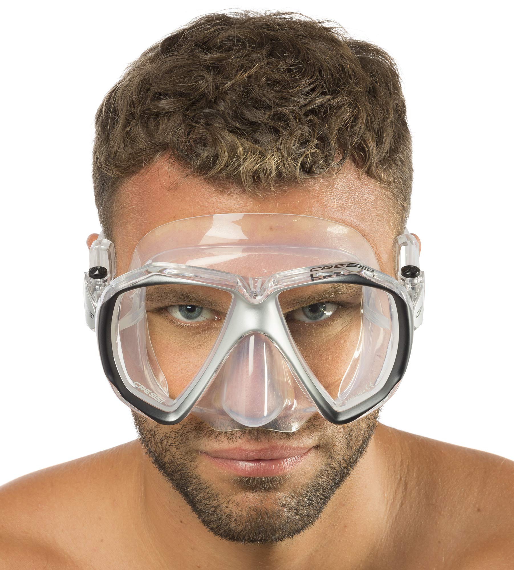 CRESSI Liberty Duo - Maschera Subacquea Unisex Adulto