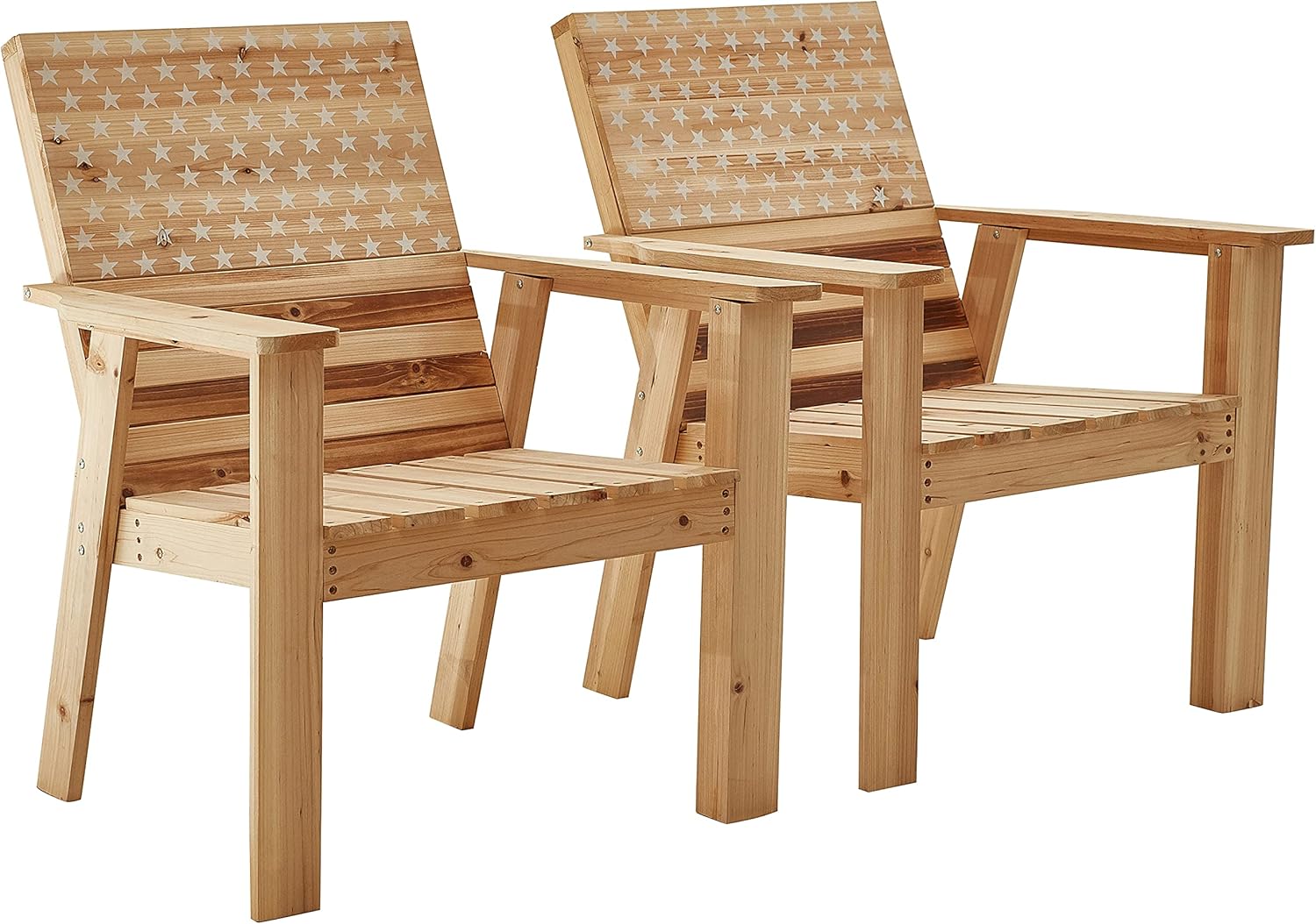 Lokatse Home Wood Patio Dining Chairs Set Of 2 For Garden Lokatse Home Wood Patio Dining Chairs Set Of 2 For Garden