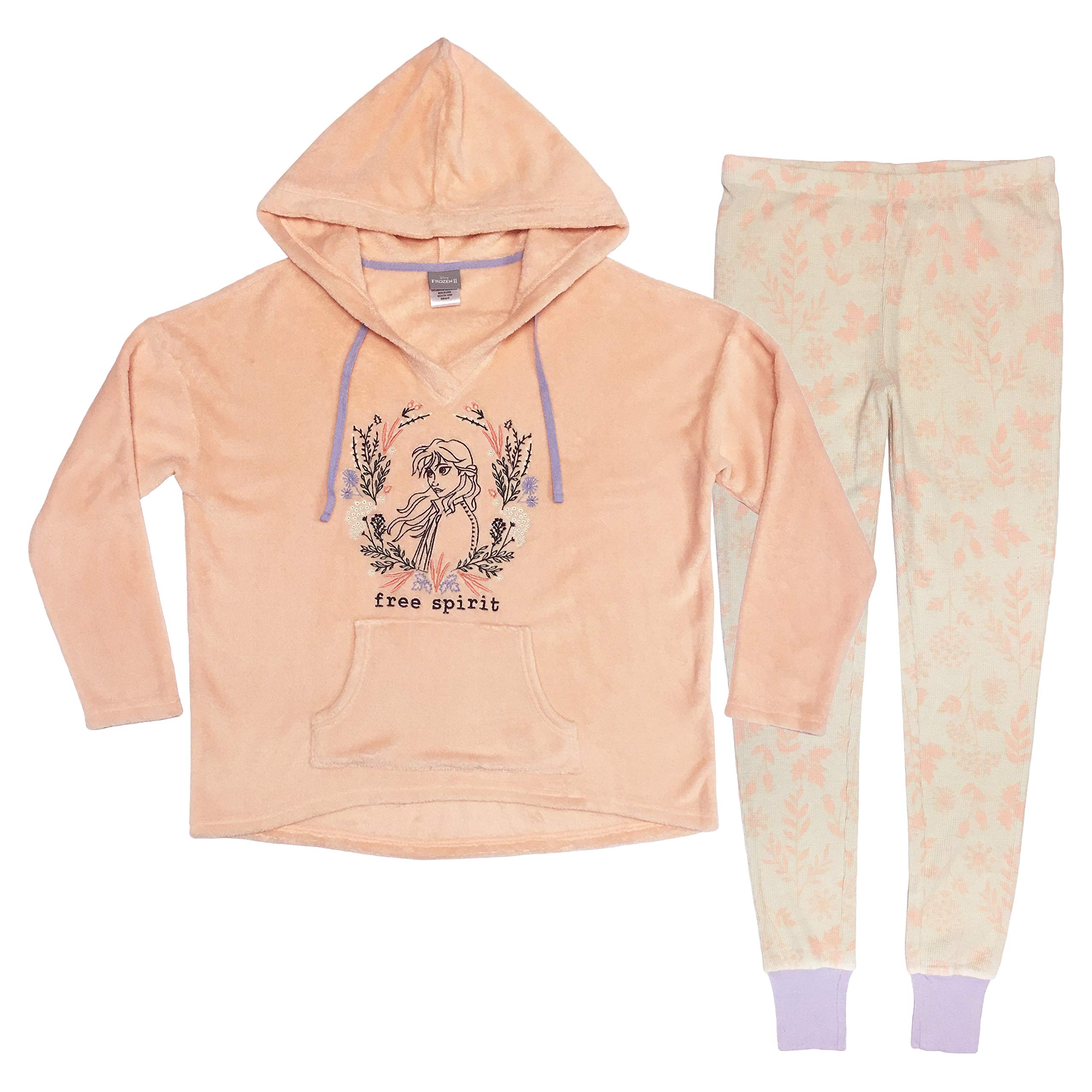 Women's Character Plush Sleep Set, Top and Bottoms Included, Frozen