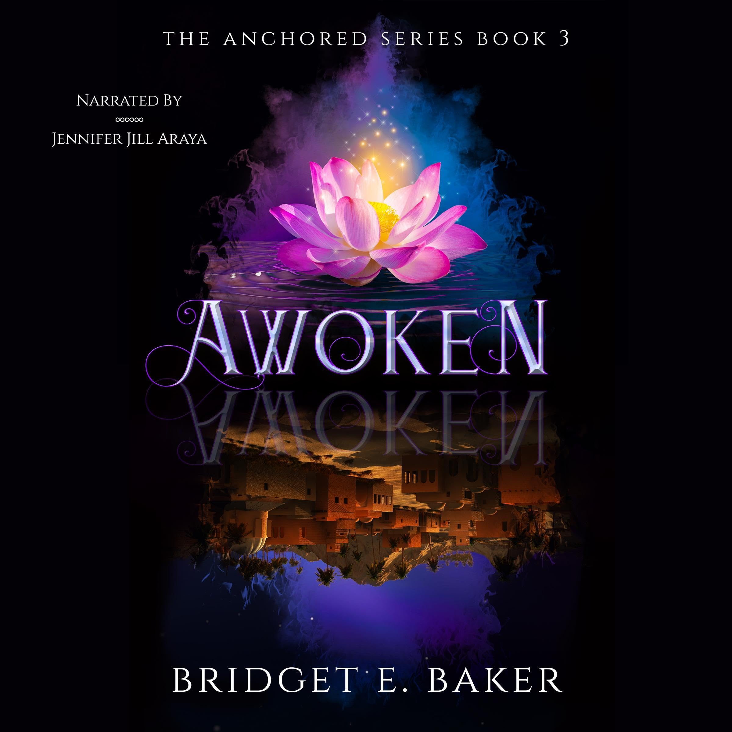Cover art for Awoken: The Anchored Series, Book 3