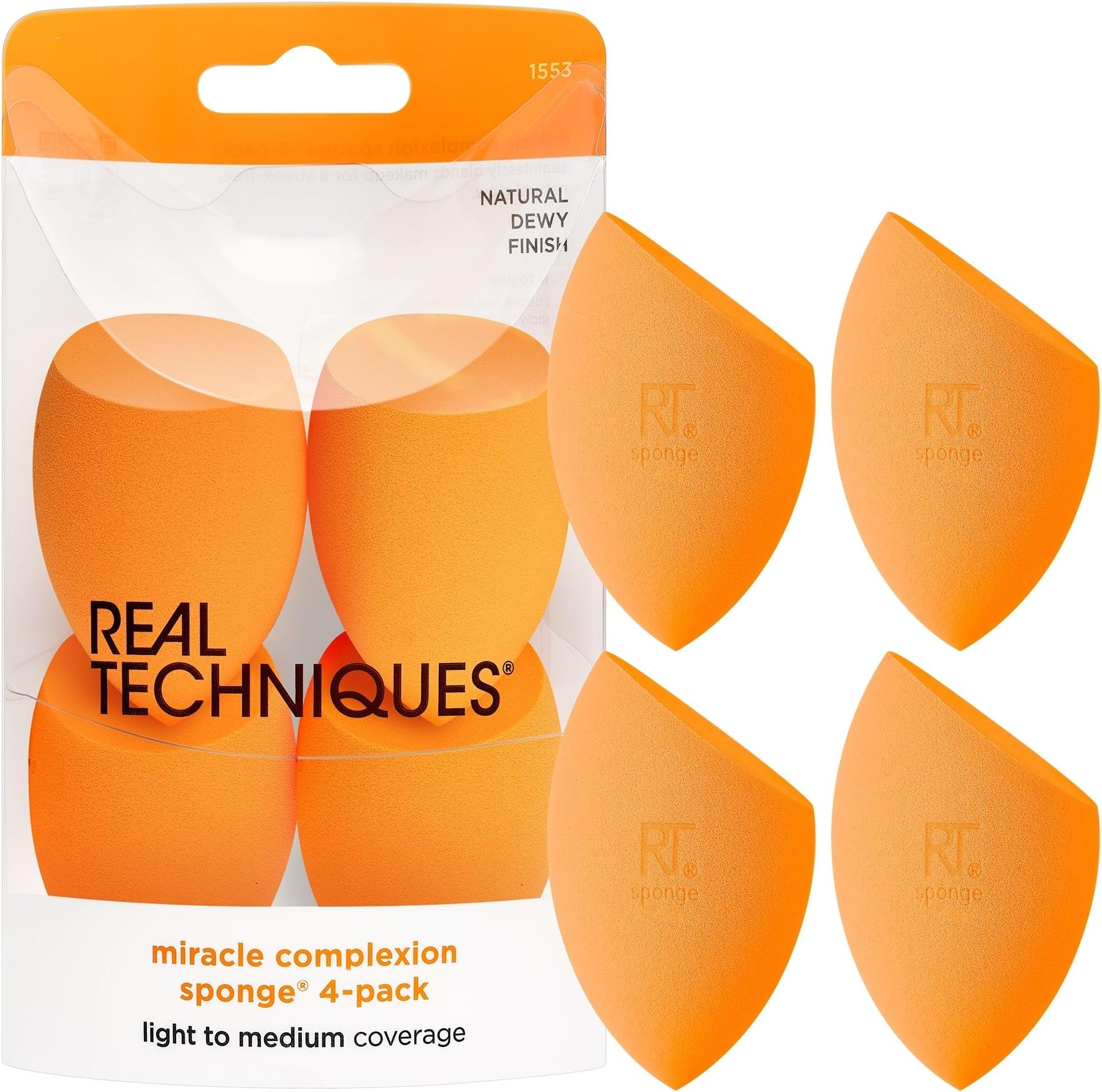 Real Techniques 4 Miracle Complexion Sponges