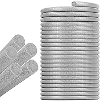 Vista 9 de Varilla de refuerzo de 59 pies de longitud para relleno de concreto, juntas y huecos, 3/4 de pulgada de diámetro x 59 pies de longitud (gris)