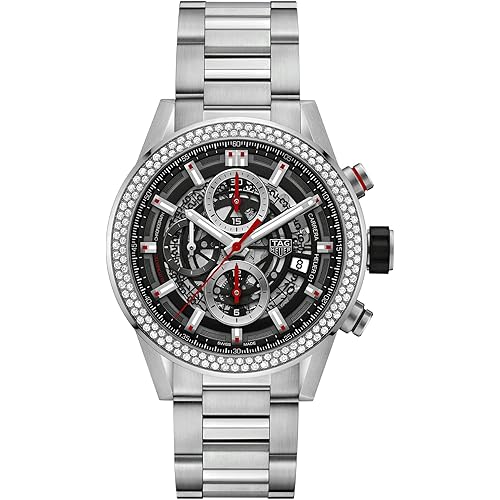 TAG Heuer Carrera Caliber Heuer 01 Diamonds CAR201P.BA0766
