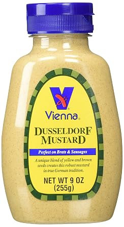 VIENNA DUSSELDORF MUSTARD