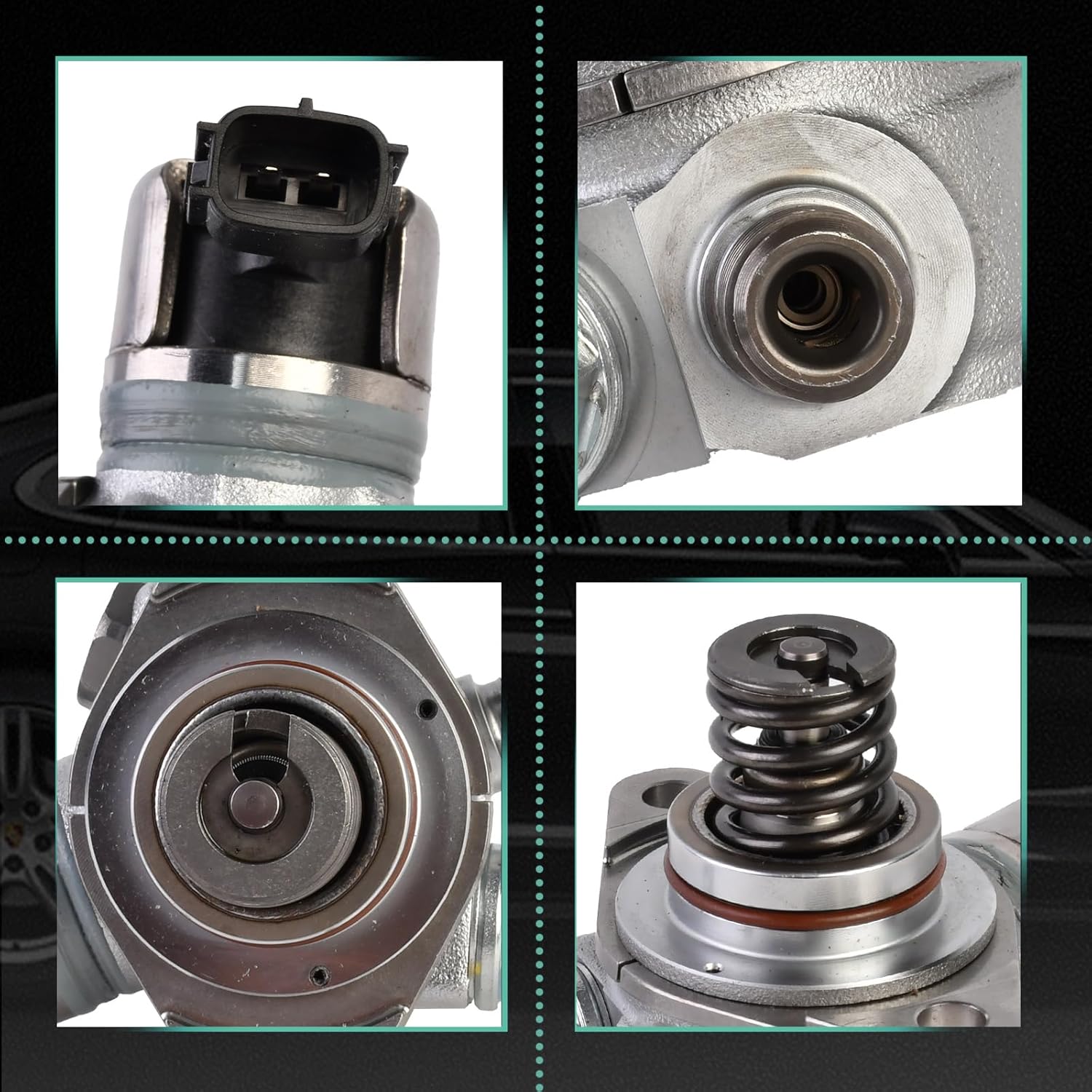 High Pressure Fuel Pump Fit for Ford F150 2011-2017 3.5L V6 Ford Expedition 2016-2017 Transit 150 250 350 2015-2017 Replace BL3E-9D376-CH BL3Z9350B BL3Z-9350-A