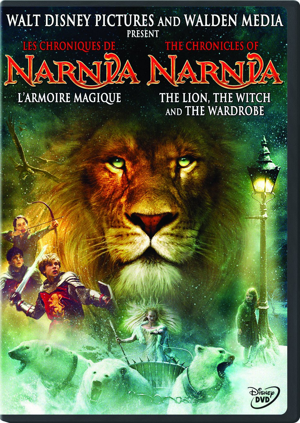 Les Chroniques de Narnia : Chapitre 1 - L'Armoire magique / The Chronicles of Narnia: The Lion, the Witch and the Wardrobe (Bilingual) (Full Screen) [DVD]
