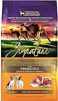 Vista 1 de Zignature Kangaroo - Alimento seco para perros con fórmula de ingredientes limitados, comida seca para perros pequeños bocados, 4 libras