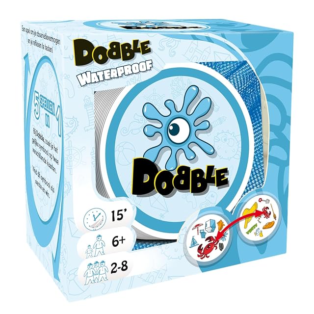 Foto 3 de 3 de Dobble / Spot It Beach FR ASM01-003