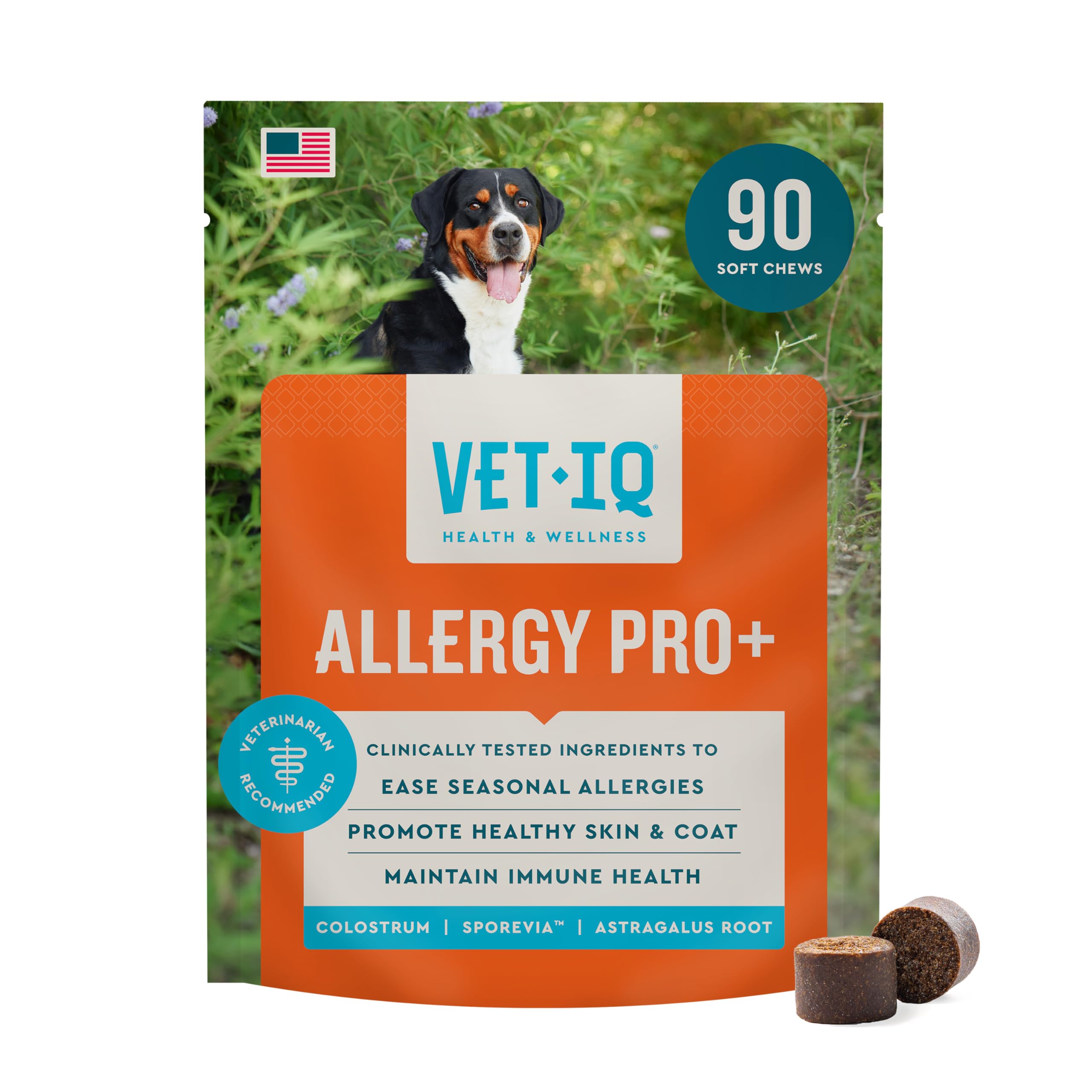 VetIQ Allergy Pro+ Soft Chews 90ct