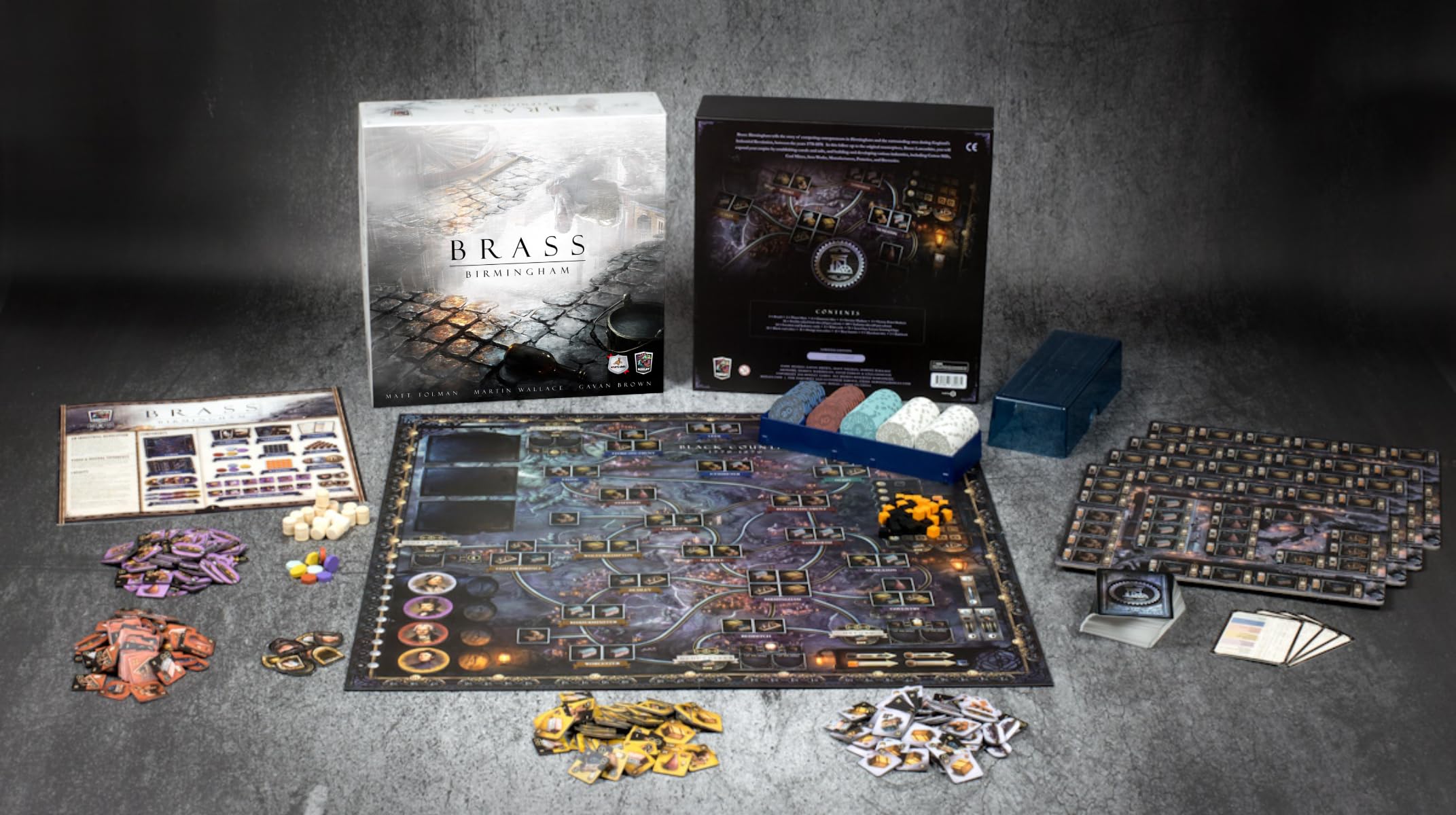 Brass Birmingham Deluxe : Amazon.es: Juguetes y juegos