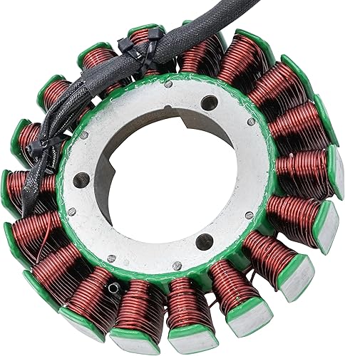 Miniatura 3 de Caltric Estator compatible con Suzuki Lt-A750X Lt-A750Xp Kingquad 750 2008-2015 Magneto