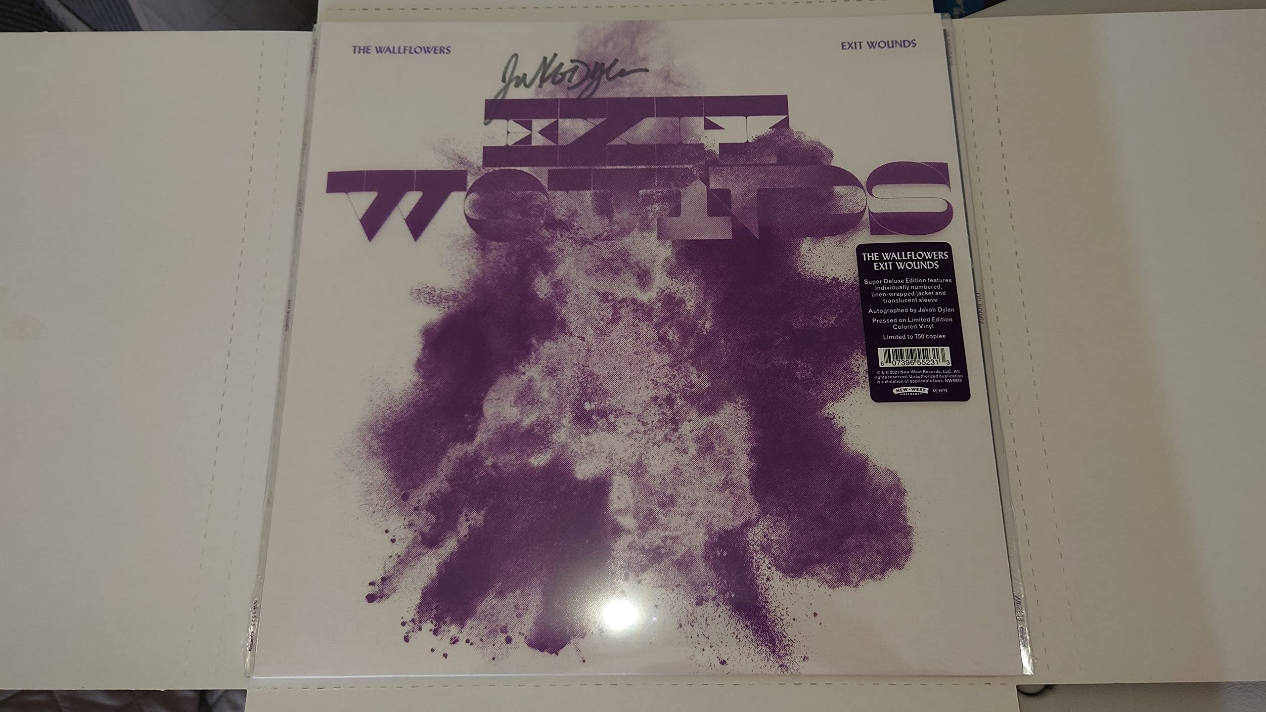 Exit Wounds (Indie Exclusive, Super Deluxe Gray & Purple Marble Vinyl) [VINYL]