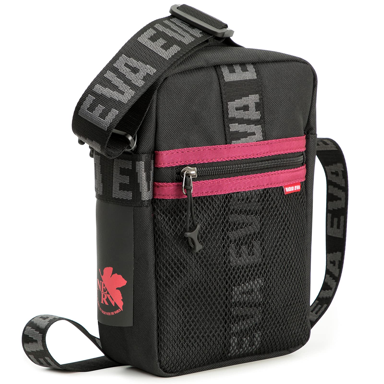 FIREFIRSTNeon Genesis Evangelion Shoulder Bag RADIO EVA 10th Anniversary Evangelion Merch Crossbody Bag Worn by Asuka