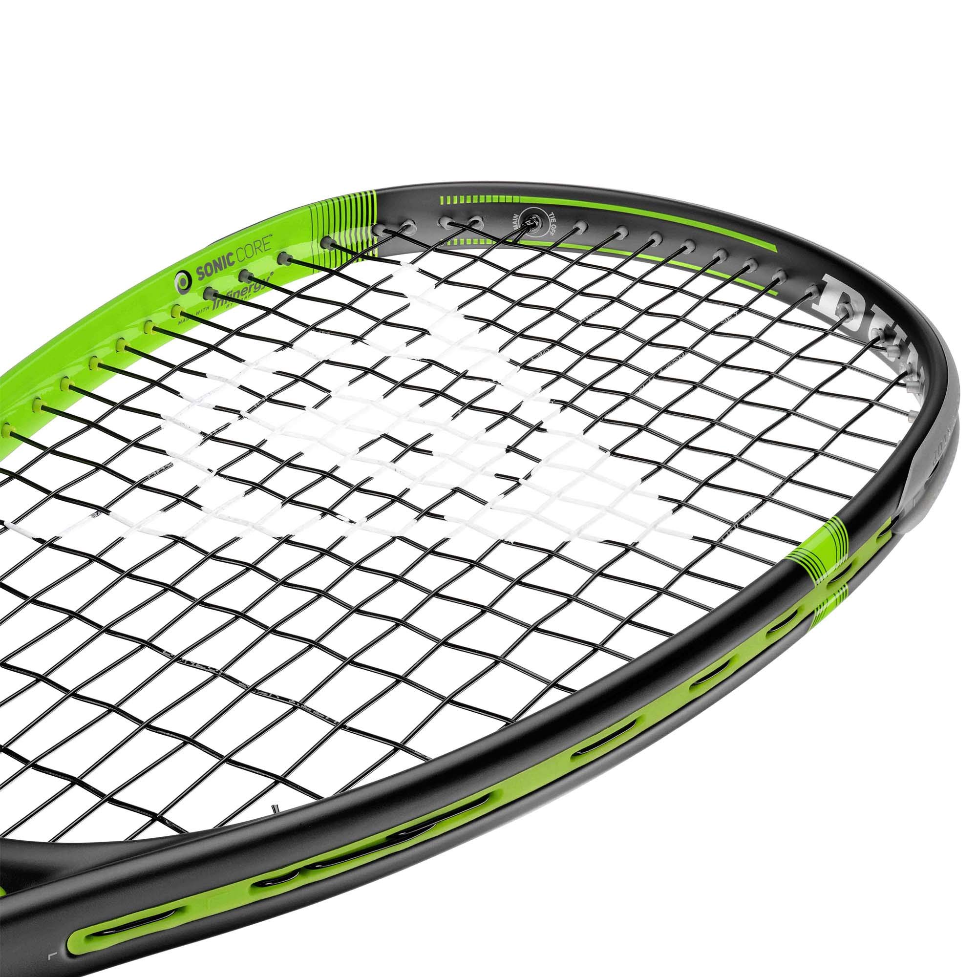 Dunlop Sonic Core Raquette de squash avec corde, 2020/21