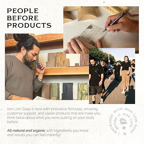 Miniatura 5 de Iron Lion Soap - Pedos de fruta, hechos a mano, vegano, orgánico, a base de plantas, jabón en barra, jabón de manos, jabón corporal, jabón de baño,