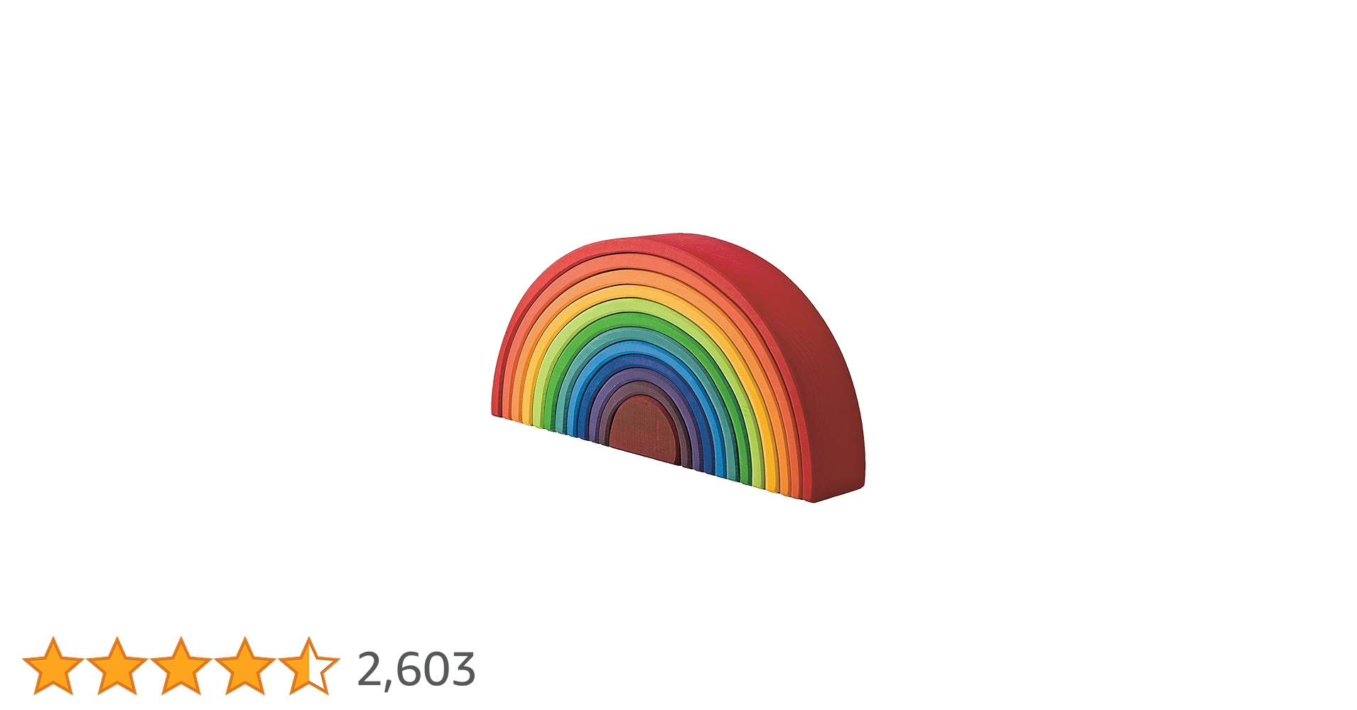 グリム GRIMM'S インテリア高さ18×幅38×奥行7cm 虹色トンネル特大 グリム GRIMM'S インテリア高さ18×幅38×奥行7cm 虹色トンネル特大