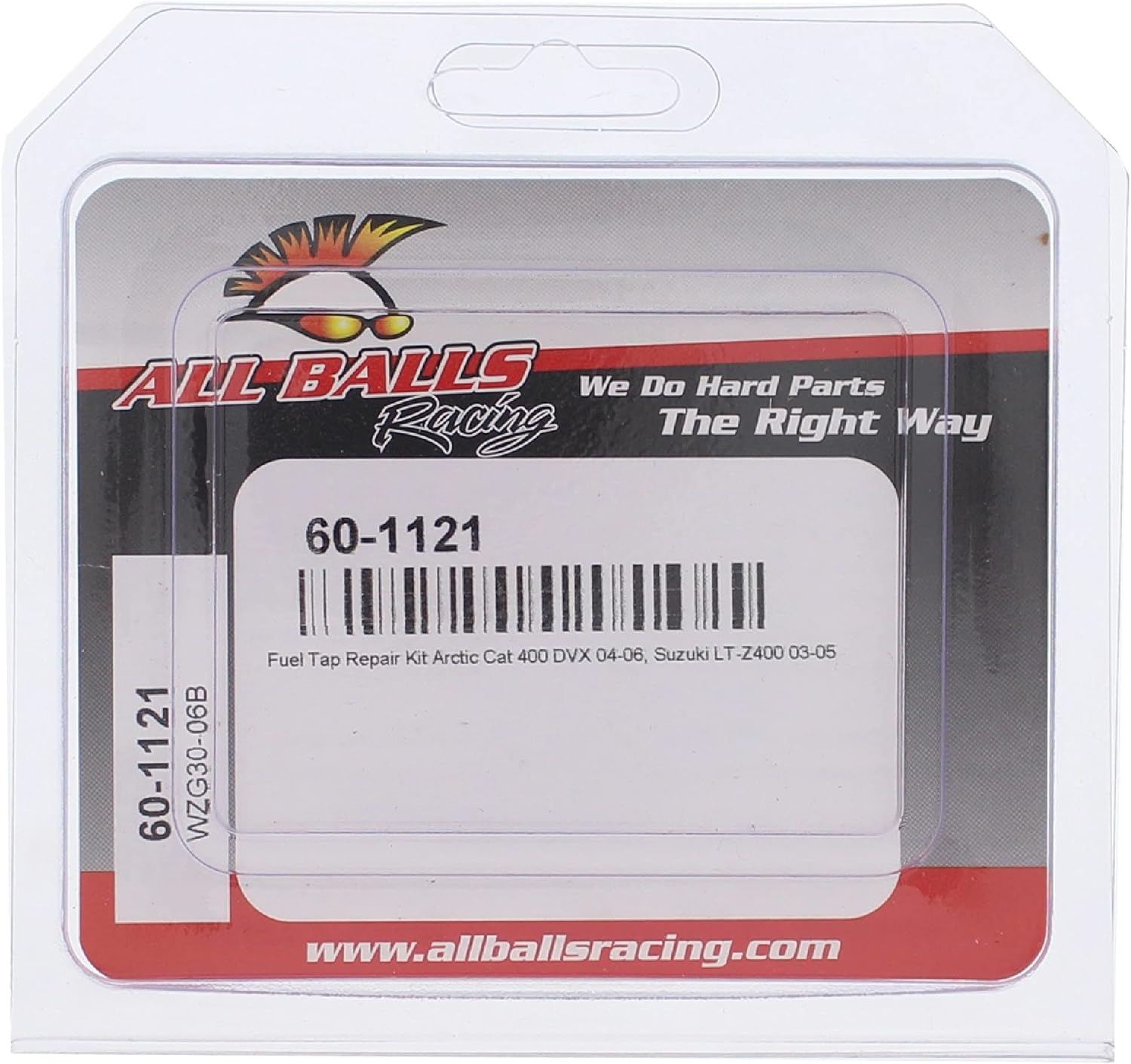 All Balls Racing 60-1121 Fuel Tap Repair Kit Compatible With/Replacement For Arctic Cat 400 DVX 2004-2006