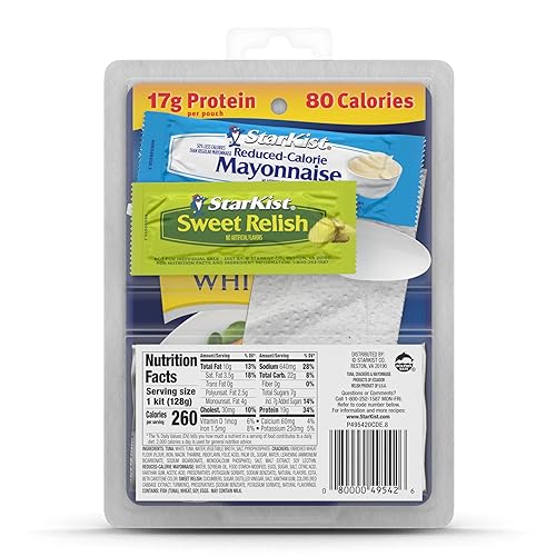 Miniatura 5 de StarKist Charlie's Snack Kit - Trozo de atún ligero en agua