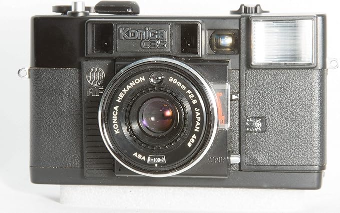 コニカ Konica C35AF<br>（初代ジャスピンコニカ）