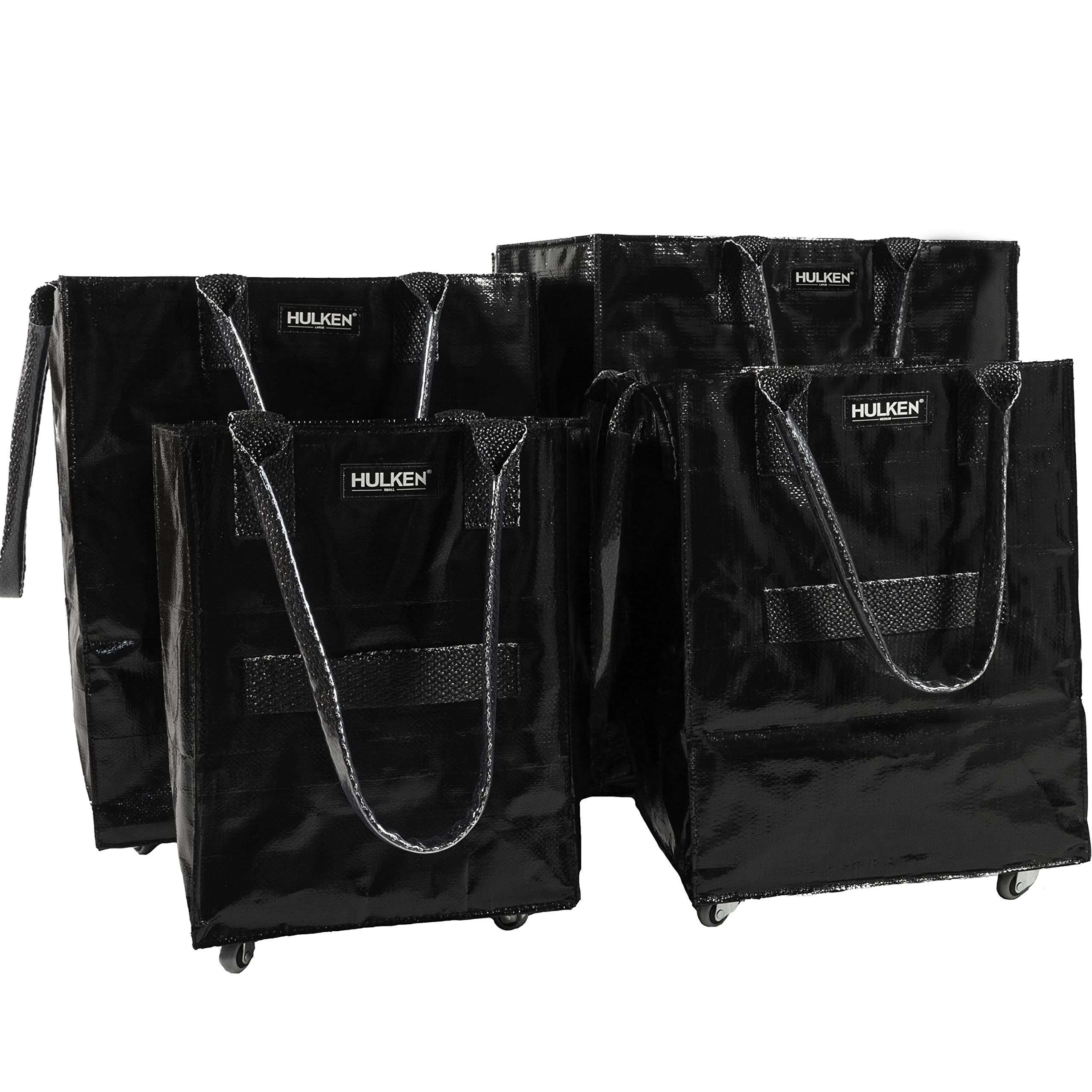 Buy HULKEN Reusable Grocery, Laundry Bag On Wheels, Shopping Trolley
