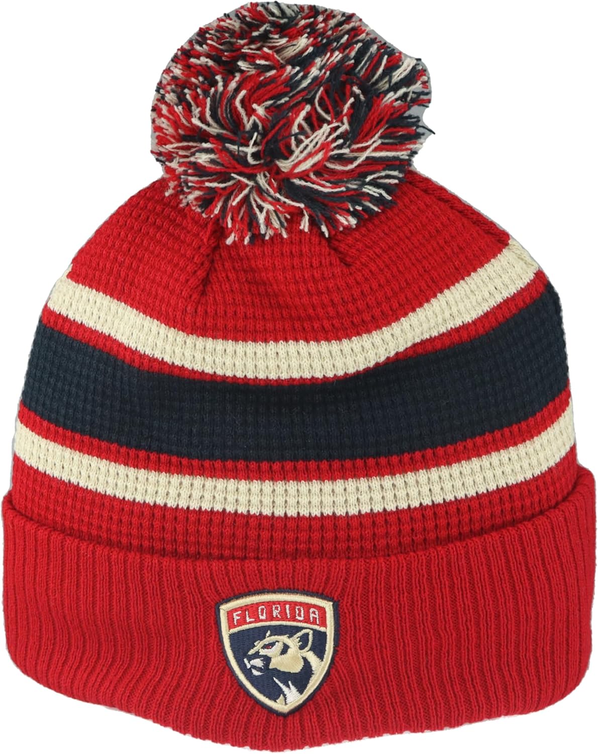 ZHATS NHL Unisex-Adult NHL Officially Licensed Beanie Waffle Knit